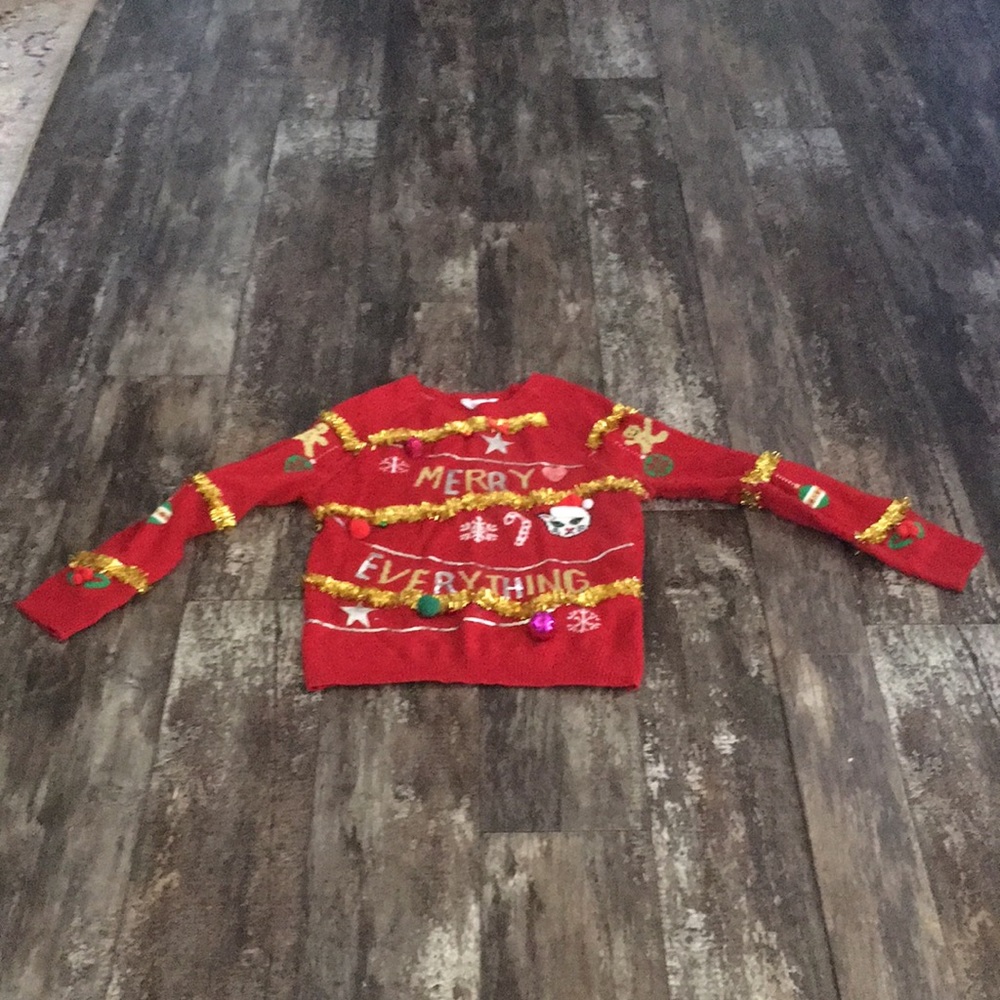 No boundaries ugly Christmas sweater